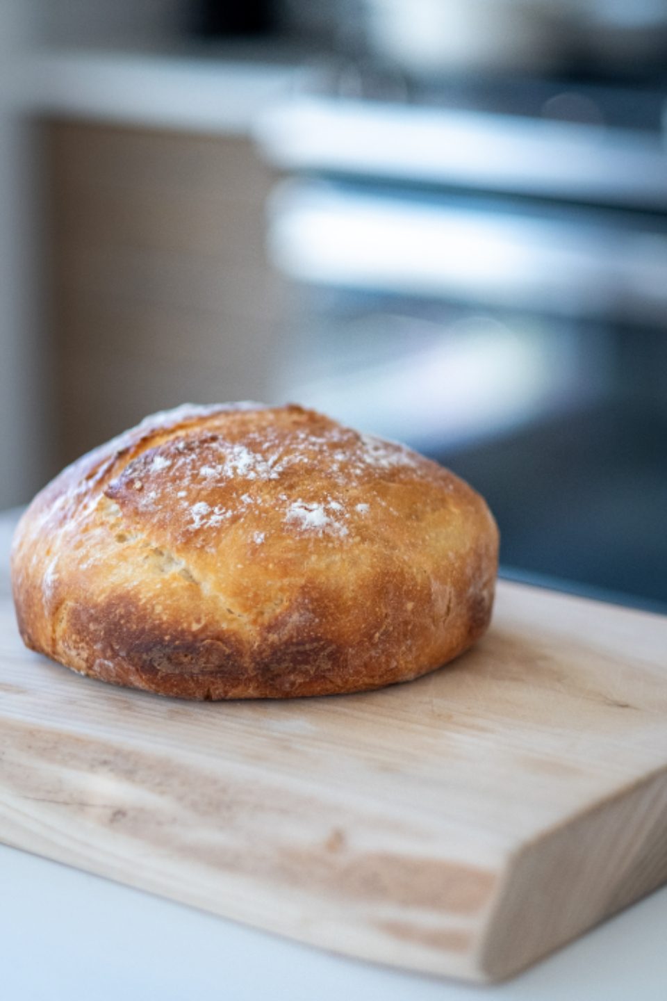 Làm bánh mì men tự nhiên tại nhà: kiên nhẫn và một hũ men